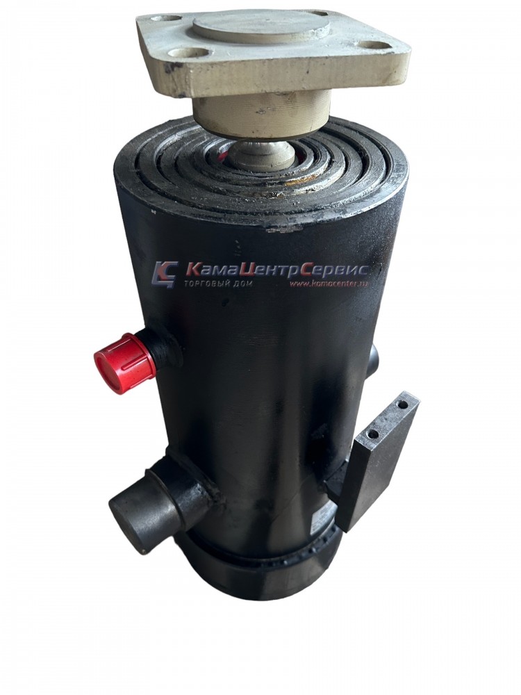 Гидроцилиндр подъема кузова 20тн 6 штоков (3-х сторон. разгрузки) ГИДРО-СЕРВИС 6520-8603010-06