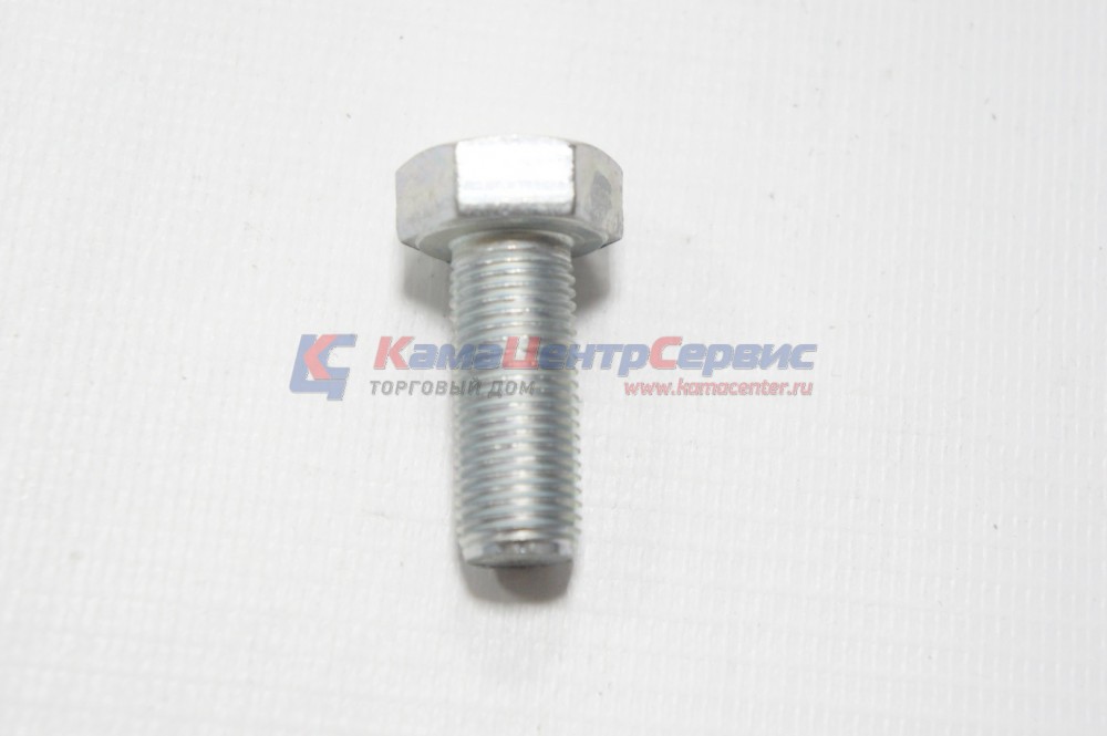 Болт М12х1,25х30 крепл. подушки поддерж. опоры 1/55404/21