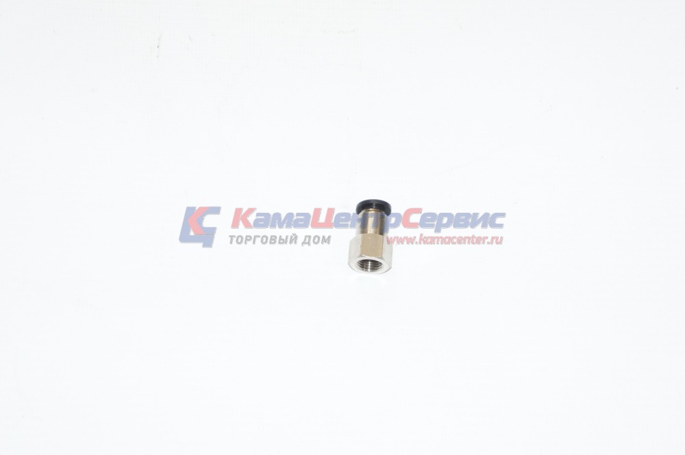 Фитинг метал. (внут. резьба) M10 d6 MPUC10-6