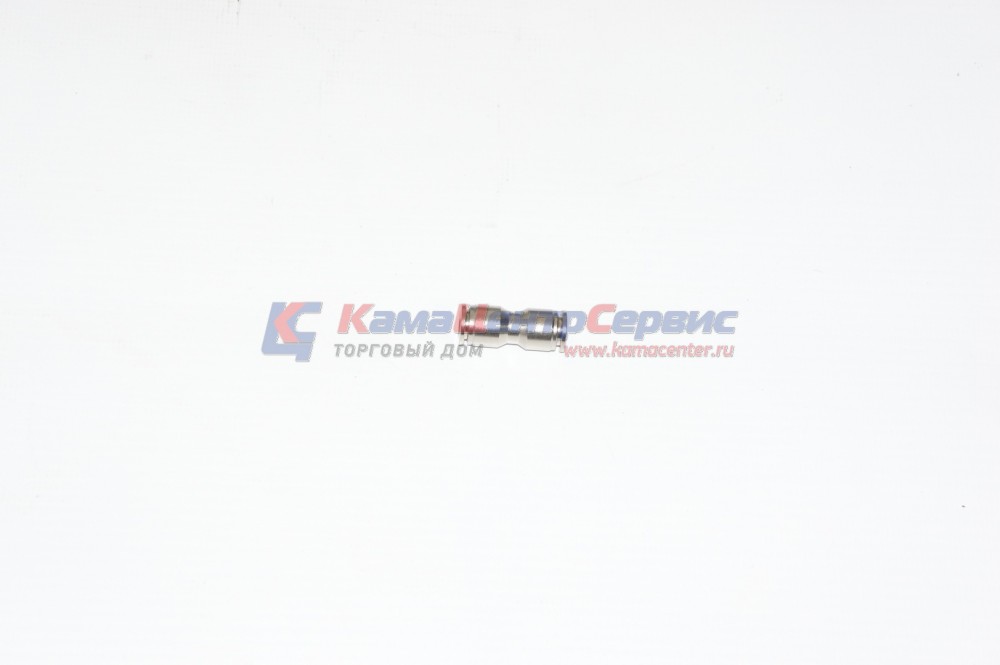 Фитинг прямой (метал.) 6 мм MPUC6