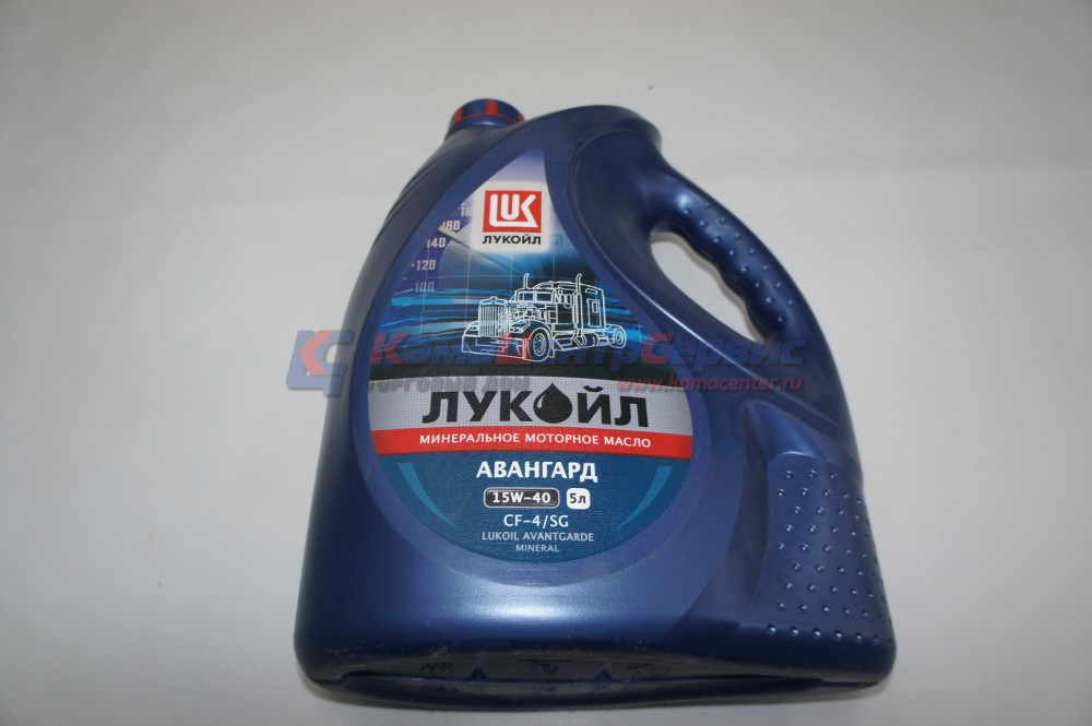 Масло Лукойл-Авангард CF-4/SG 15W40 мин 5литров 15w40 CF-4/SG