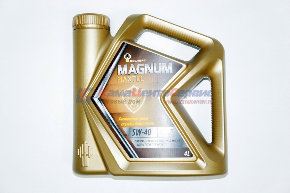 Масло моторное 5w40 п/синт. 4л (РОСНЕФТЬ) 40814642