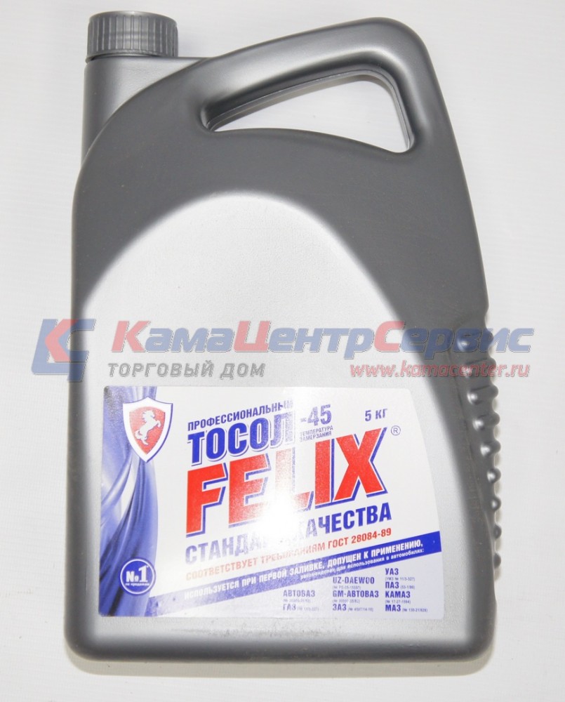 Тосол FELIX ОЖ-45 5л. TFS5