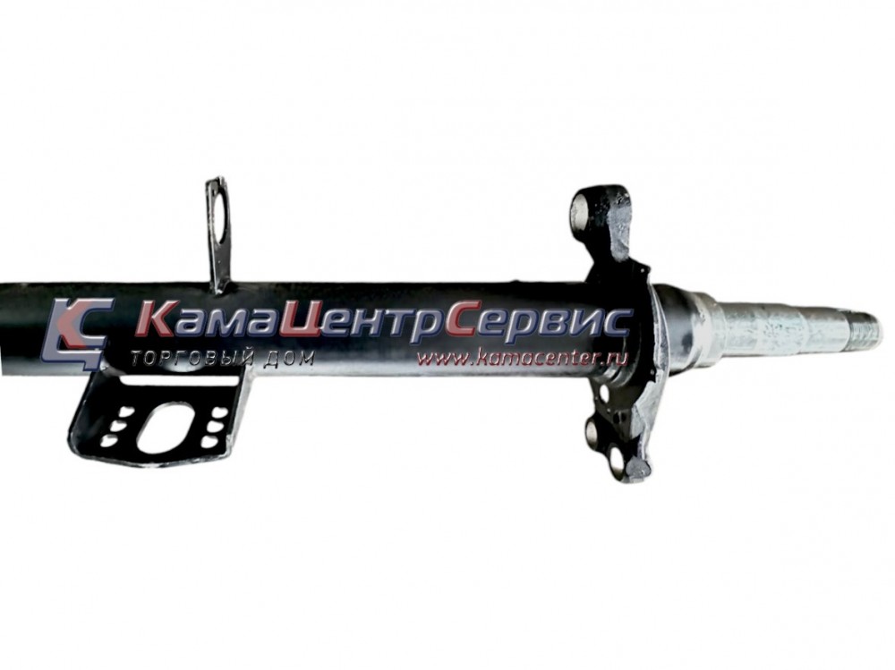 Балка оси L1 8тн (колея 2050мм) 1-но скатная с гайкой и шайбой А0810