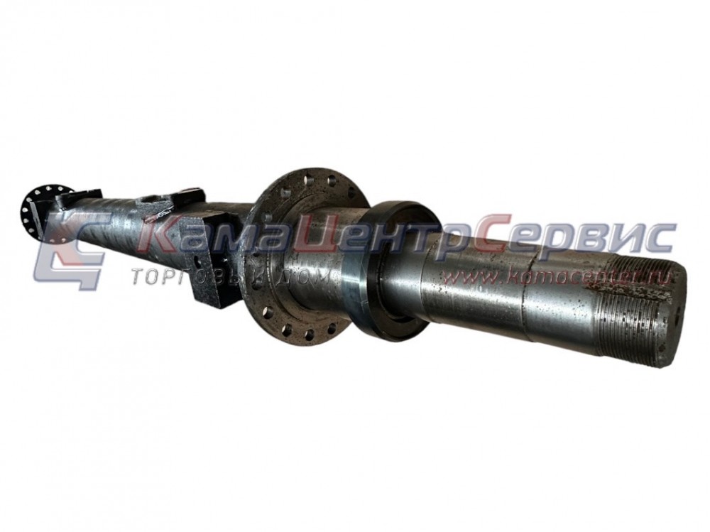 Балка оси прицепа 2-х скатная (8тн) (8332-24100010) 8350-2410010-30