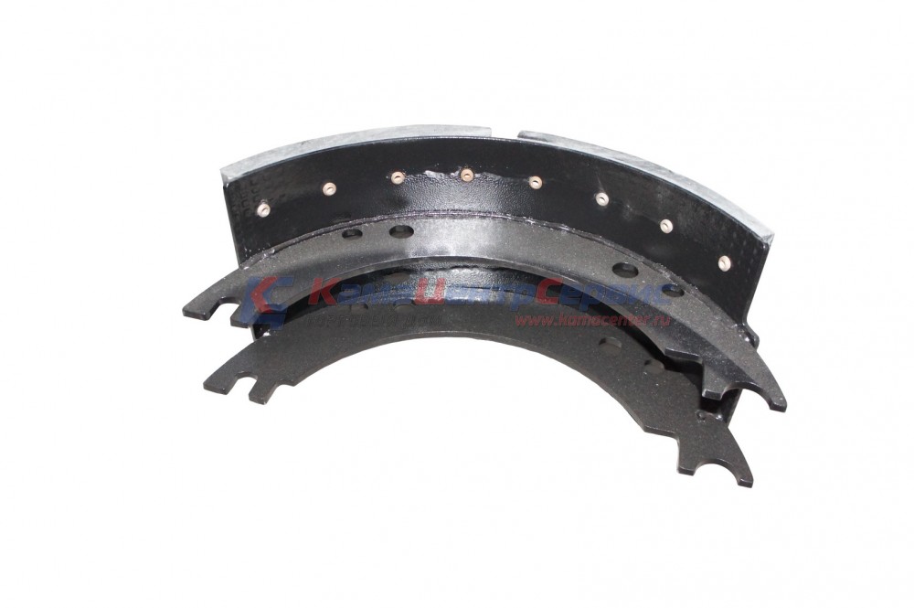 Колодка тормозная 9693 (накладки 8х8 отв.) 9693-3501090