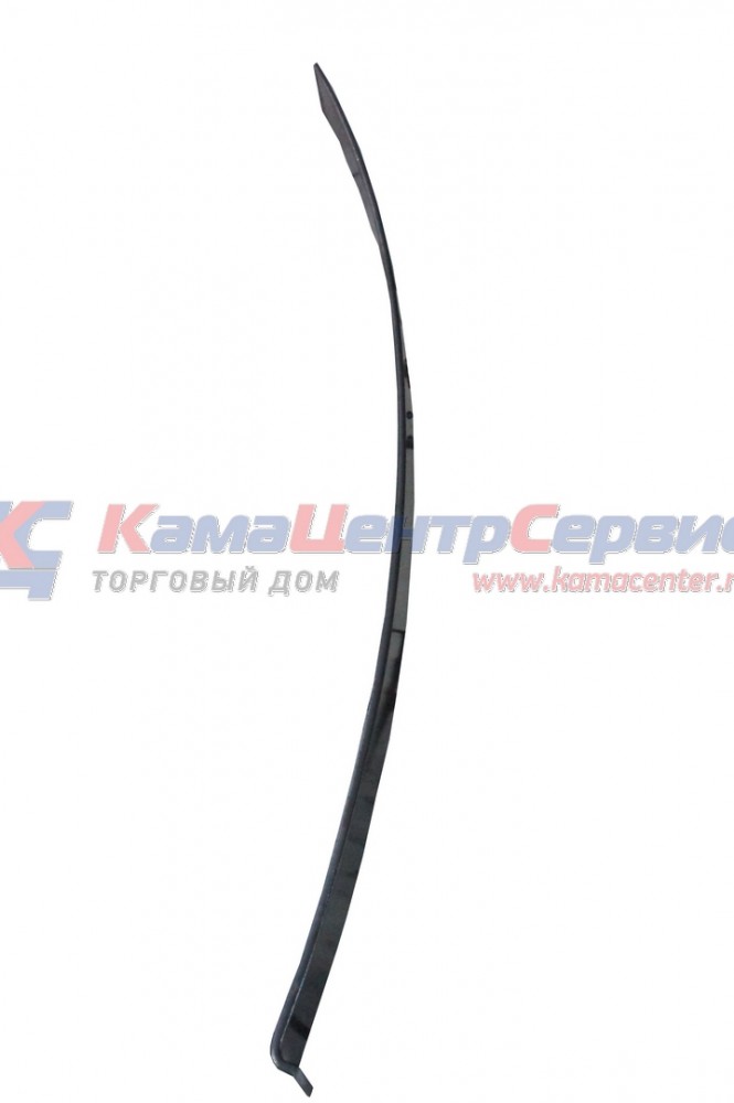 Лист рессоры задний №3 на прицеп L=1355мм (ЧМЗ) 130Д-2912103-02