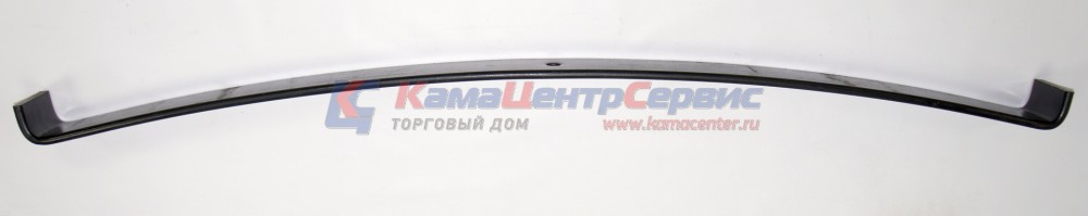 Лист рессоры задний №3 п/прицепа (загнутый) L=1350мм (ЧМЗ) 93853-2912103-20