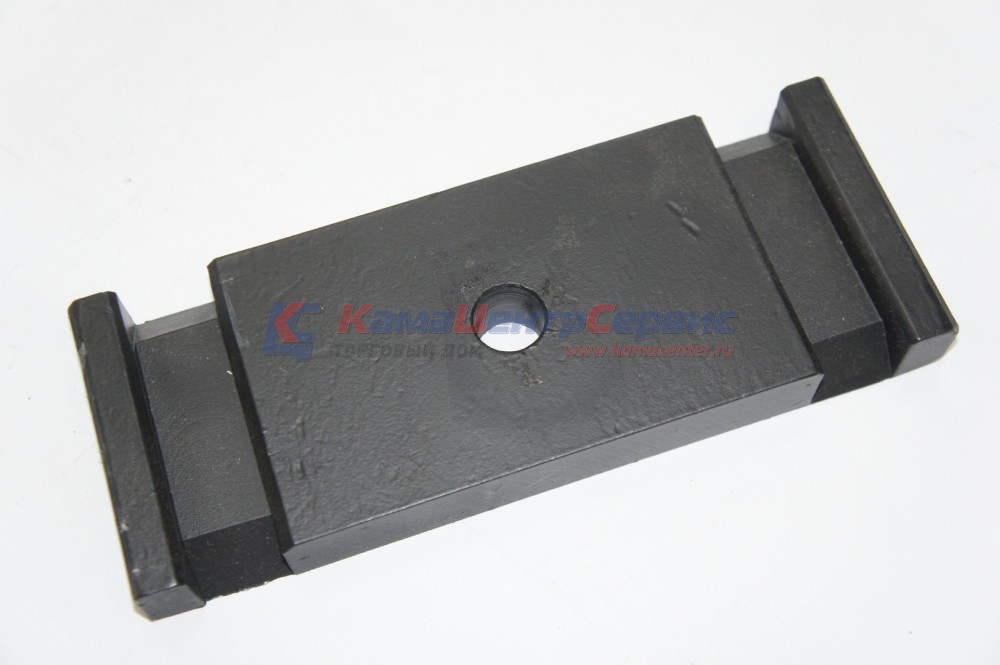 Накладка верхняя на рессору 9693 (ПАО НЕФАЗ) 9693-2912403