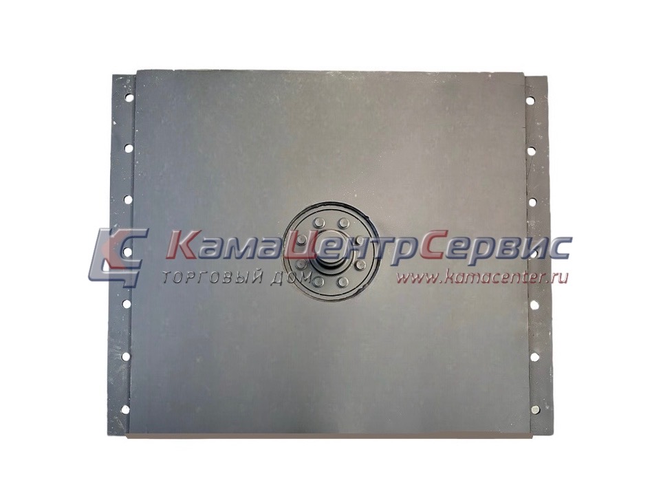 Плита опорная со шкворнем 84х102 7 отв. (ПАО НЕФАЗ) 96742-2704210