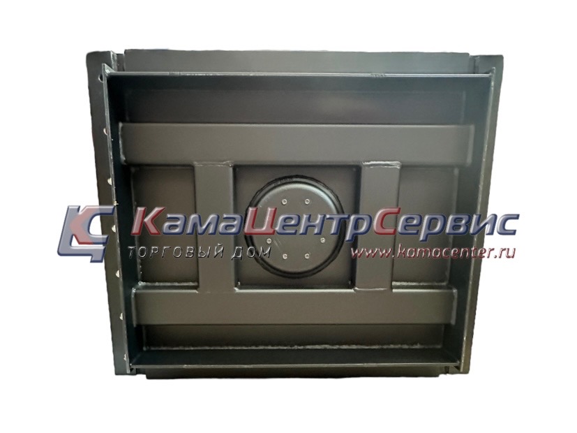 Плита опорная со шкворнем 84х116 7 отв. (ПАО НЕФАЗ) 9693-2704210-