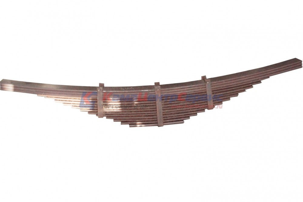 Рессора задняя ЗИЛ (15 лист.) L=1350мм (ЧМЗ) 131-2912012