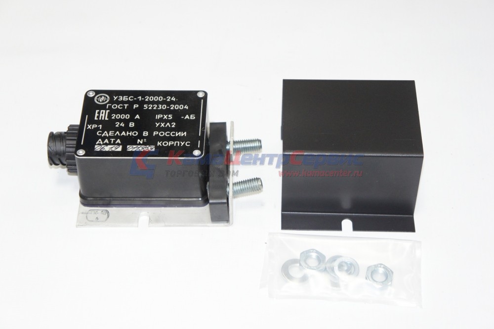 Устройство защиты бортовой сети УЗБС УЗБС-1-2000-24