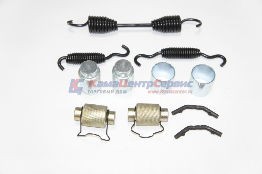 Р/к тормозных колодок п/прицепа L1 8тн, 12тн (пружины, ролик) 3501105