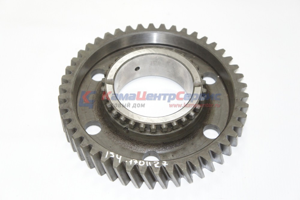 Шестерня 2-ой передачи КПП-154 (ПАО КАМАЗ) 154-1701127