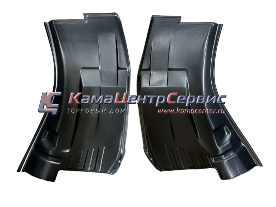 Подкрылки кабины 6520 без спального места (пластик) левый+правый (ЗАВОД) 6520-21003