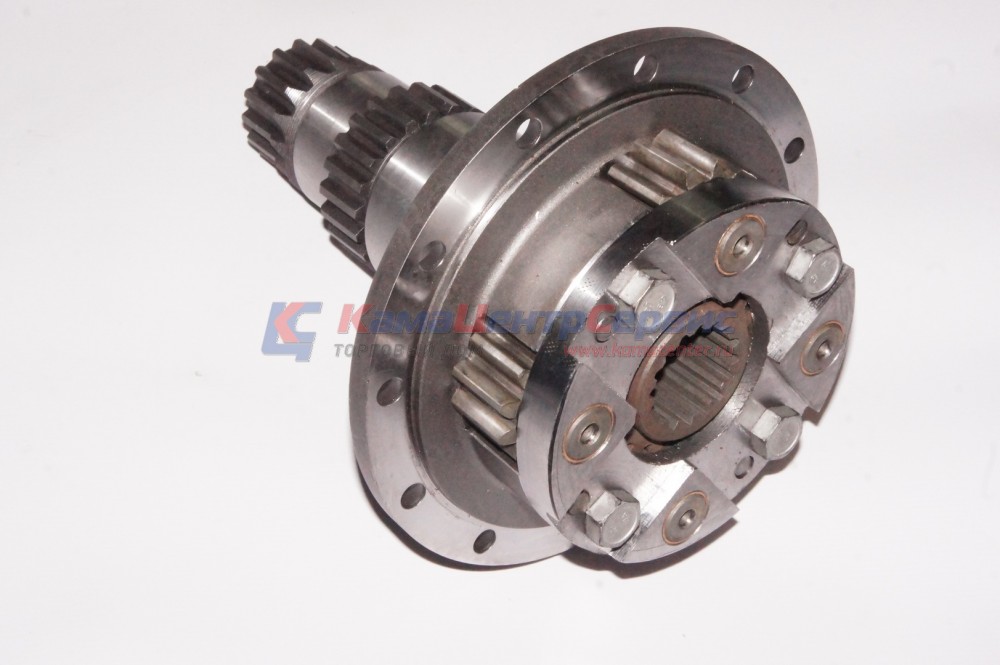 Обойма дифферинциала в сборе 43 зуб. (ПАО КАМАЗ) 43114-1802155