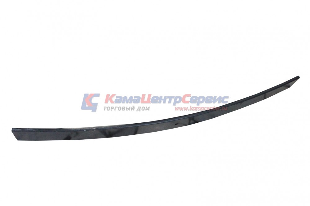 Лист рессоры задний №1 прицепа (10 лист.) L=1100мм (ЧМЗ) 9911-2912101