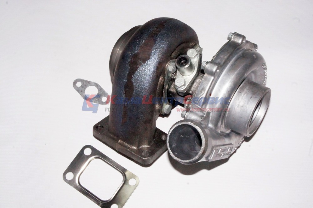 Турбокомпрессор ТКР 7С-6М ЕВРО-4 правый под хомут (ПАО КАМАЗ) 740.60-1118012