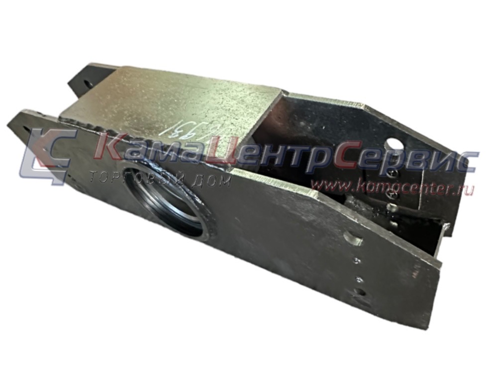 Балансир со втулкой 490х260х115 (Ø 80, ш.=135, в.=178, дл.=620) (ПАО НЕФАЗ) 96931-2918040-01