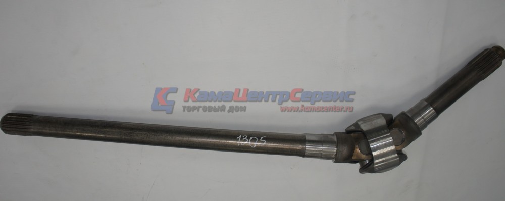 Шарнир равных углов. скоростей левый 7171-51-29/02х1305