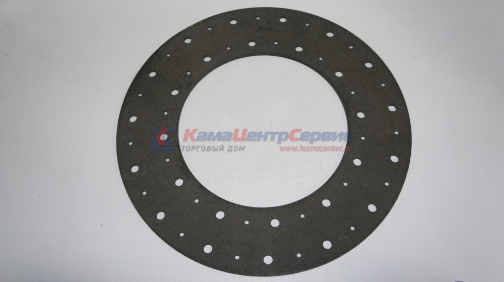 Накладка сцепления (сверл.) (г.Б.Ц) (под ЗАВОД) 14-1601138