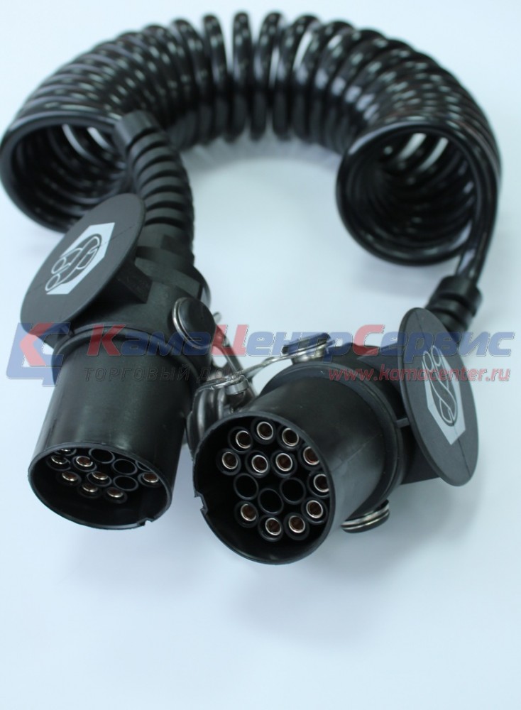 Шланг (кабель) прицепа АБС 12 контакт. (ЗАВОД) 5992-257512-03