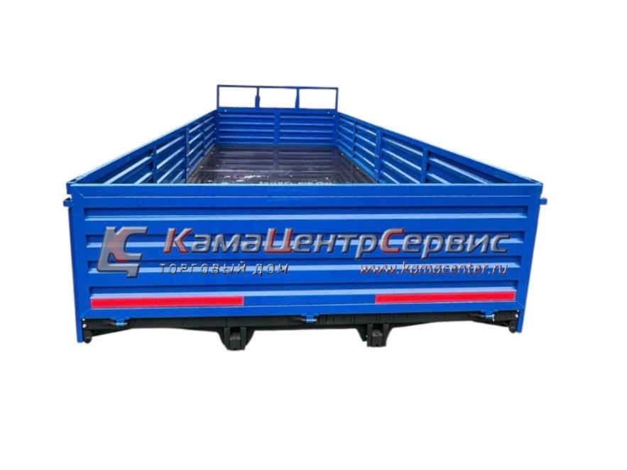 Платформа в сб. (кузов) L=6200мм h=730мм 53215-8500015