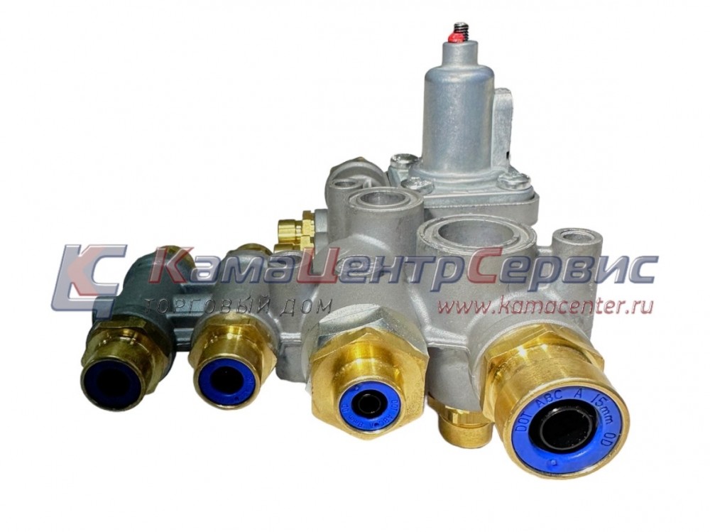 Блок управления EBS прицепа 4615130000 с фитингами 4615130000