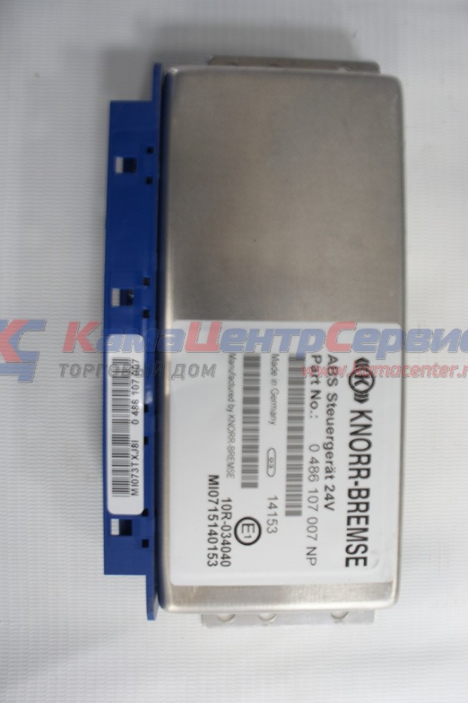 Блок управления АБС 007 (KNORR-BREMSE) 0486107007