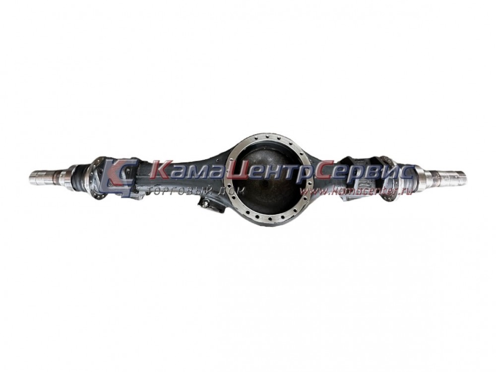 Картер заднего моста (чулок) с блок. (ПАО КАМАЗ) 53229-2401011