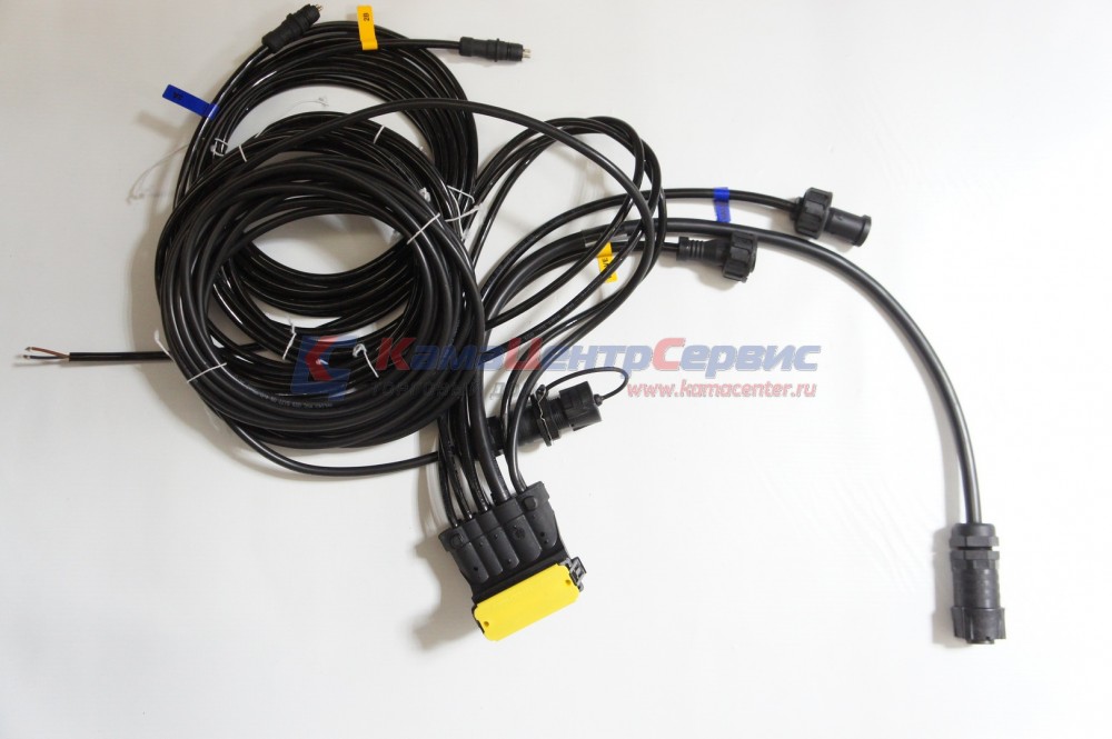 Шланг (кабель) прицепа АБС к блоку и датчикам (HALDEX) 364344001