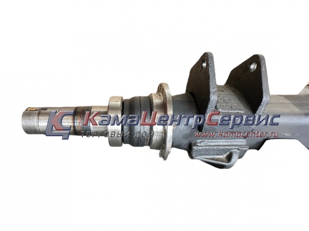 Картер заднего моста (чулок) с блок. (ПАО КАМАЗ) 53205-2401011