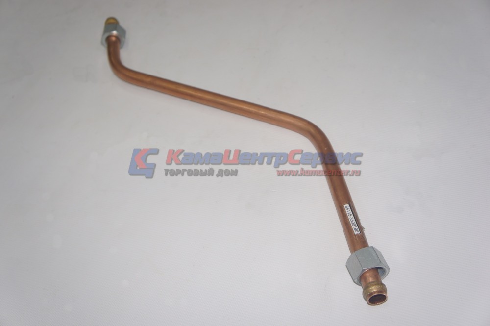 Трубка 1-но цилиндрового компрессора (медная) (ПАО КАМАЗ) 65115-3506190