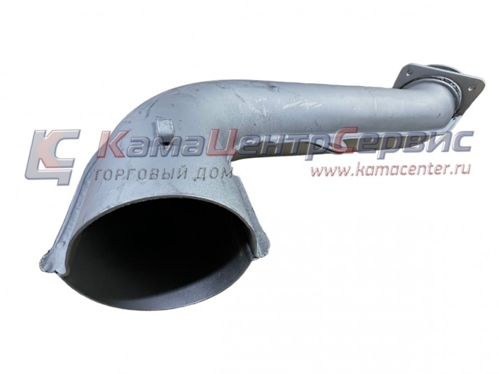 Патрубок выпускной 54115 (ПАО КАМАЗ) 54115-1203048-00