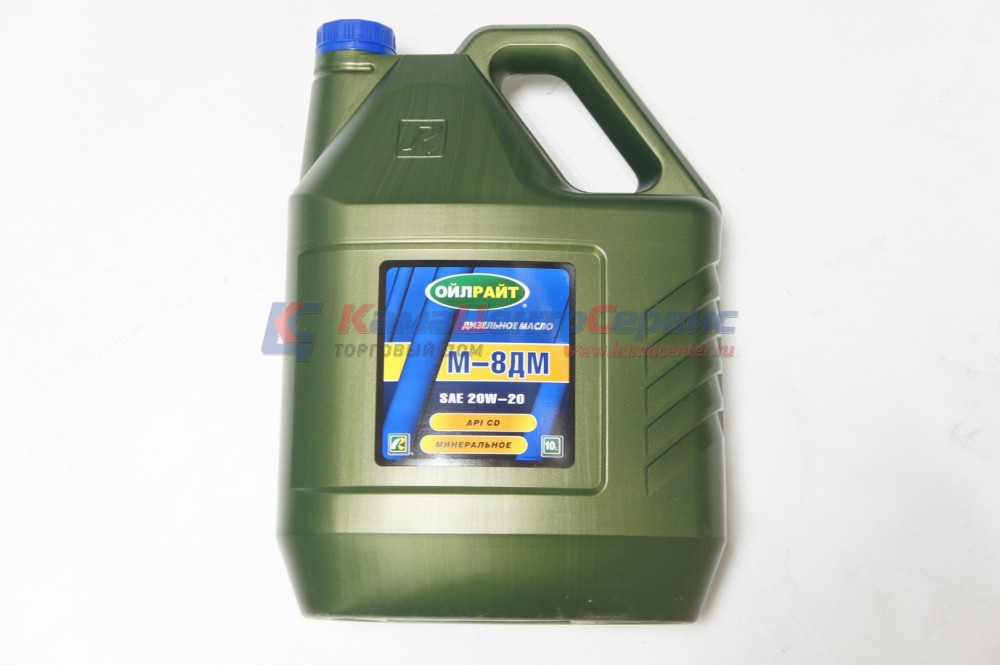 Масло М-8ДМ 10л. двиг. турбо (зима) (OILRIGHT) М8ДМ