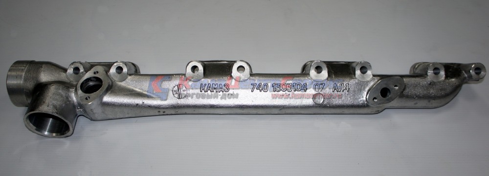 Труба водяная правая (ПАО КАМАЗ) 740-1303104