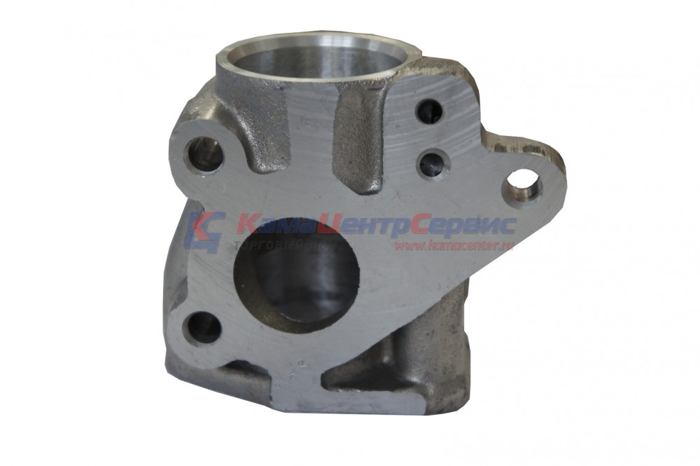 Патрубок водяной коробки (ПАО КАМАЗ) 740-1303168