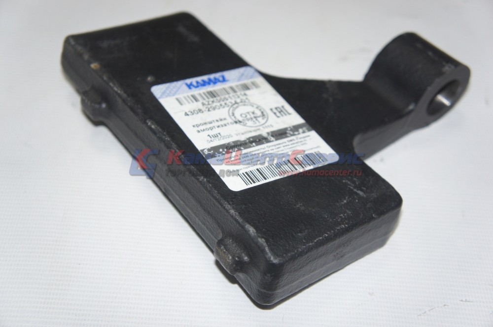 Кронштейн амортизатора 4308-01 правый (ПАО КАМАЗ) 4308-2905534-01