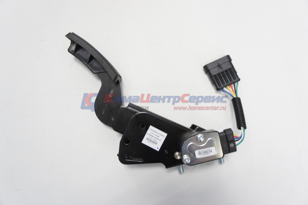 Педаль газа электронная с датчиком 6973315-1002 УРАЛ 61000N0-51SD-42