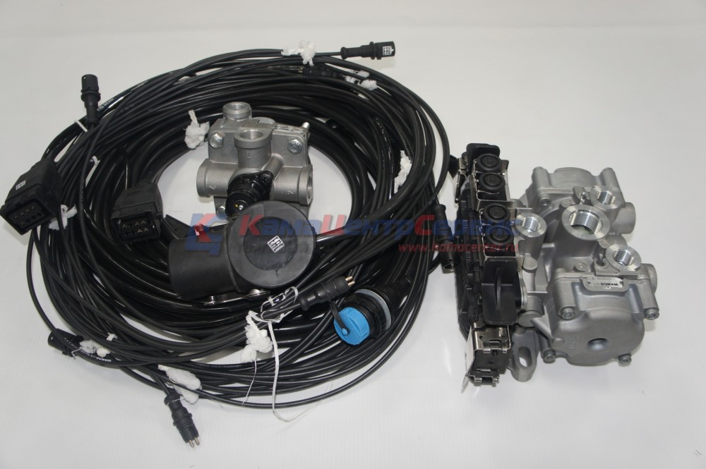 К-т полуприцепа проводов12,5 8поз(АБС+40/20м)+модулятор4005000810+клапан ускорительный 4721950310 РК8поз