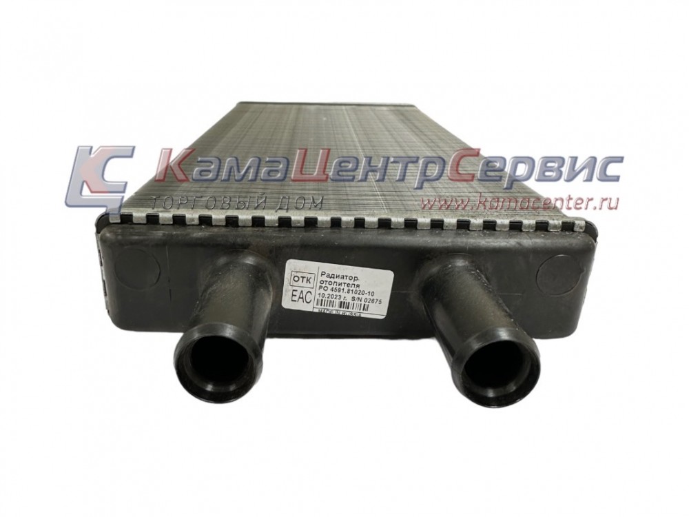 Радиатор отопителя фронтального А2 НЕФАЗ 4591-81020-10