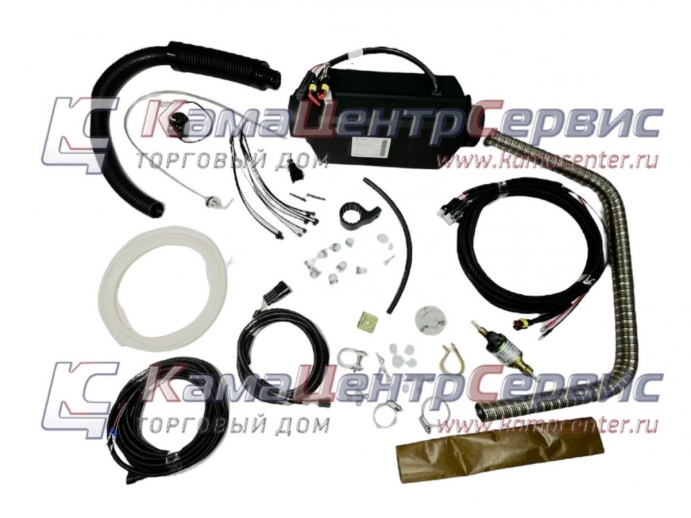 Отопитель воздушный Планар 2Д-24 2кВт (сухой фен) (ЗАВОД) 2Д-24