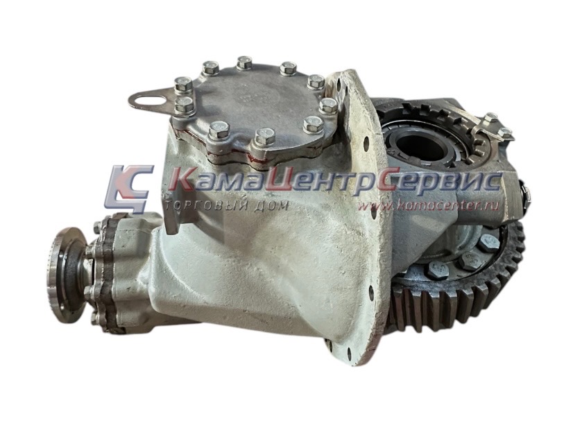Редуктор заднего моста 46 зуб. (4,98) (ПАО КАМАЗ) 43253-2402011-60