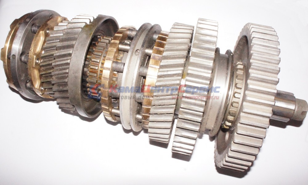 Вал 100 вторичный в сборе КПП-14 (ПАО КАМАЗ) 14-1701100