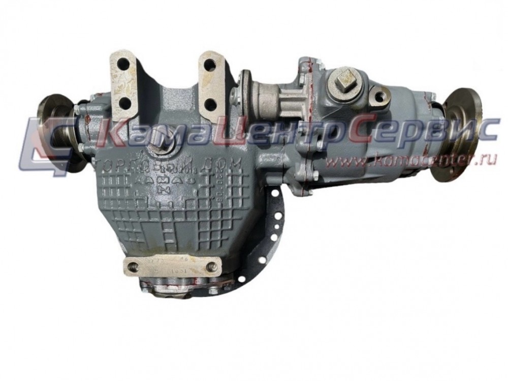 Редуктор среднего моста 35 зуб. (5,11) с/с 6520-2502011-10