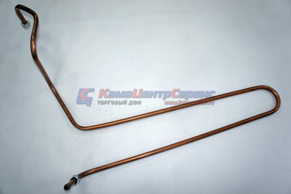 Трубка 1-но цилиндрового компрессора (медная) (ПАО КАМАЗ) 43118-3506192-10