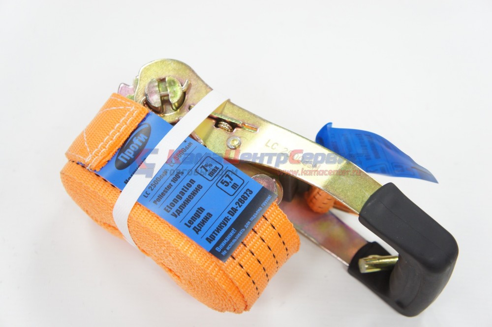 Стяжка груза 6м (лебедка) 2,5-5тн. 01215