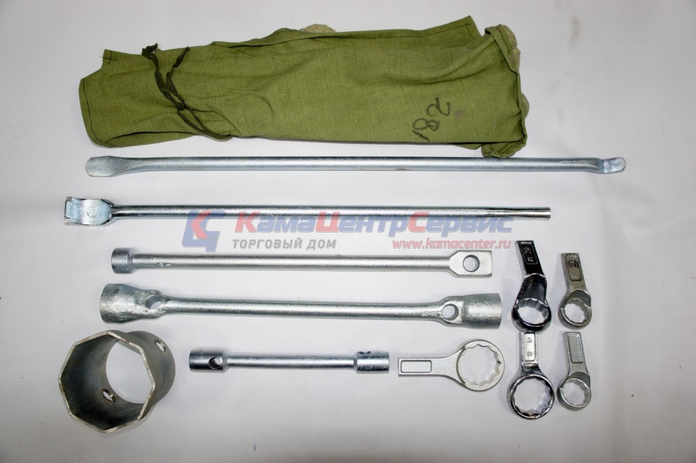 Набор ключей М-281 из 11 наим. М-281