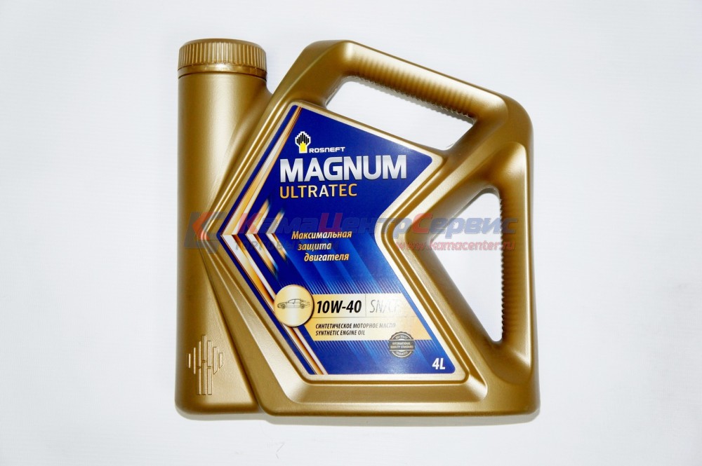Масло моторное 10w40 синт. 4л. (РОСНЕФТЬ) 10w40